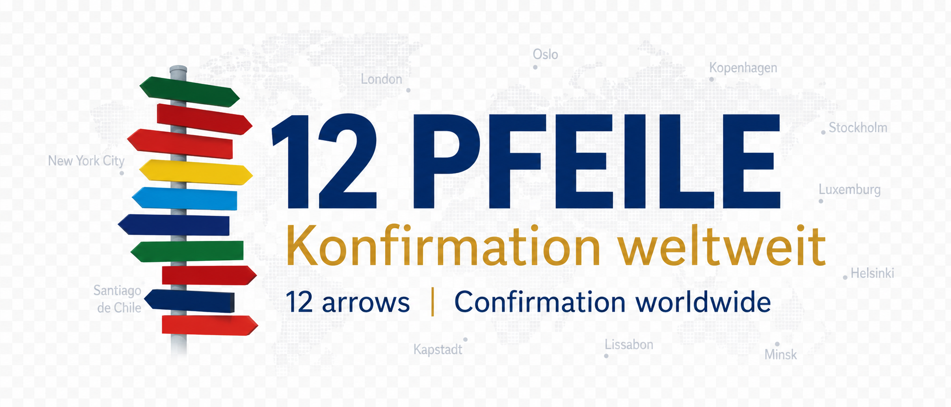 Logo 12 Pfeile