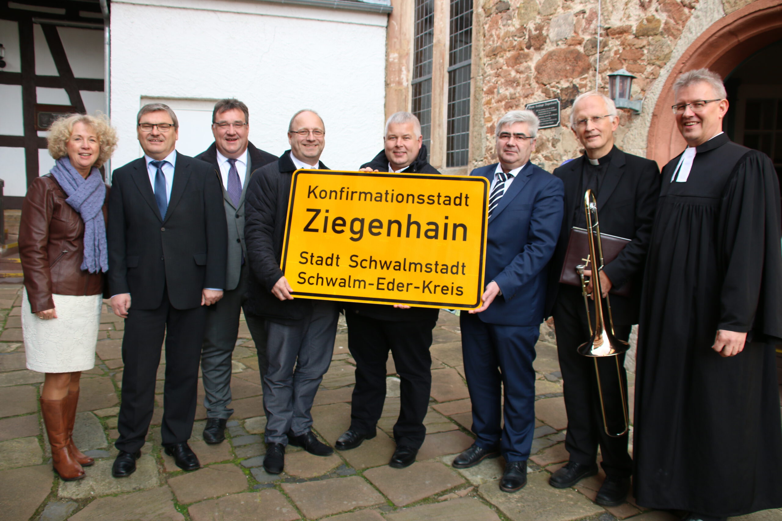 Ziegenhain wird Konfirmationsstadt