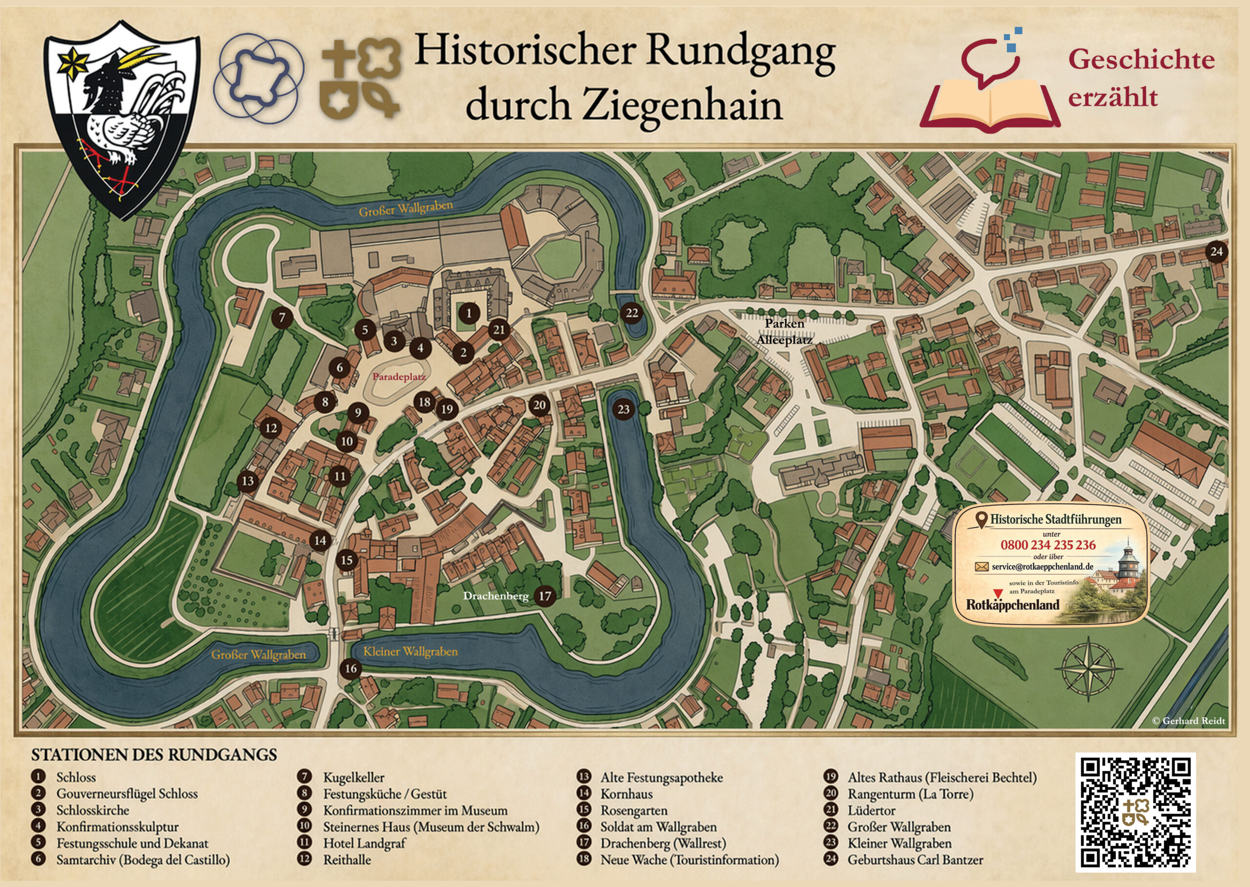 Historischer Rundgang durch Ziegenhain