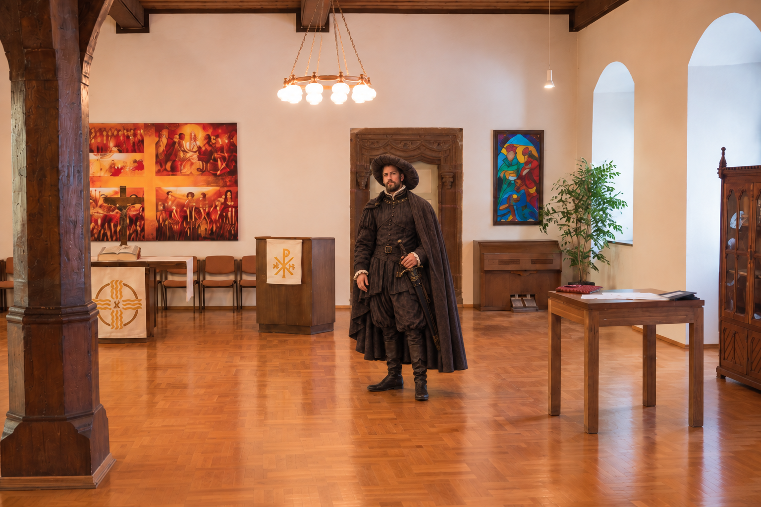 Fürstensaal im Ziegenhainer Schloss
